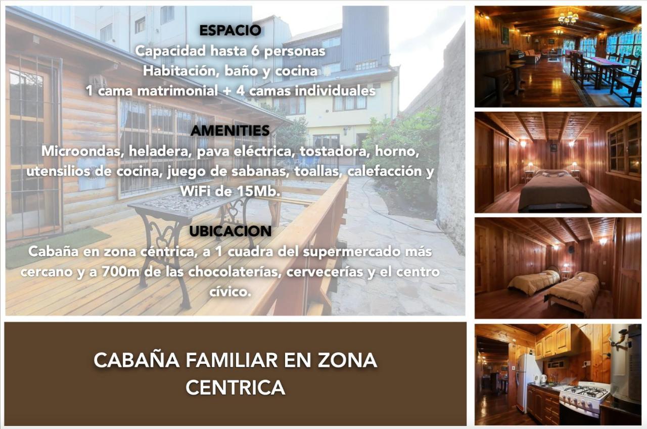 Central Apartments סן קרלוס דה ברילוצ'ה מראה חיצוני תמונה