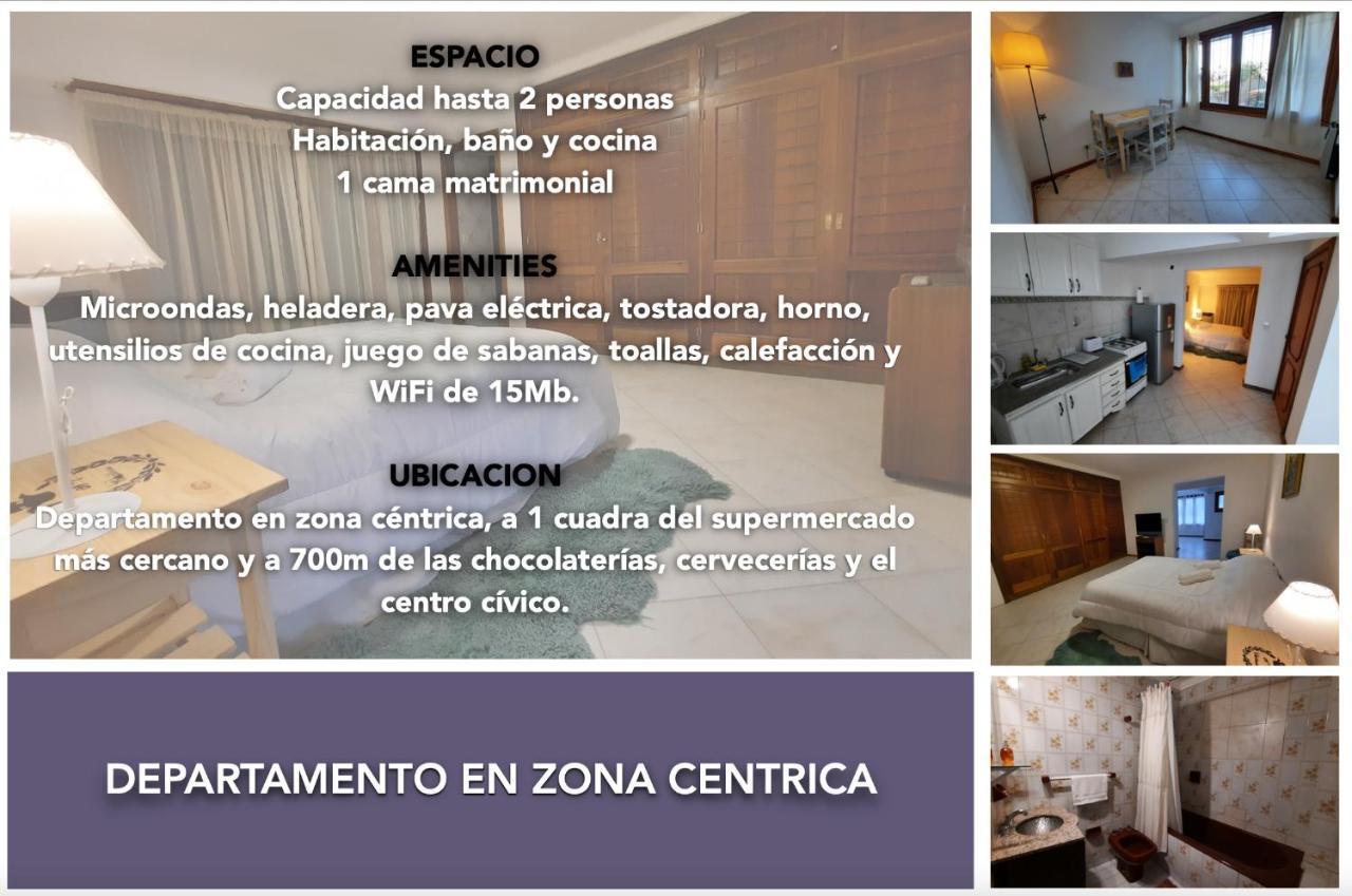 Central Apartments סן קרלוס דה ברילוצ'ה מראה חיצוני תמונה