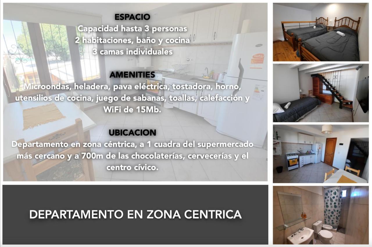 Central Apartments סן קרלוס דה ברילוצ'ה מראה חיצוני תמונה